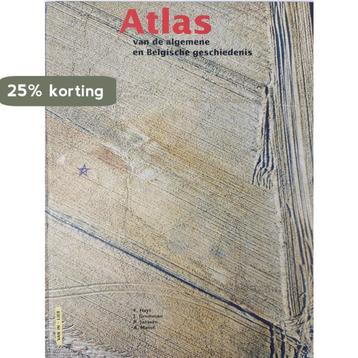 ATLAS VAN DE ALGEMENE EN BELGISCHE GESCHIEDENIS HAYT, Verzenden, HAYT
