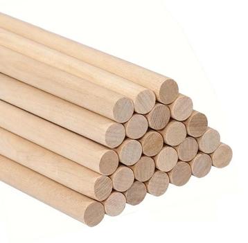 Lange houten stok (1x80 cm) beschikbaar voor biedingen