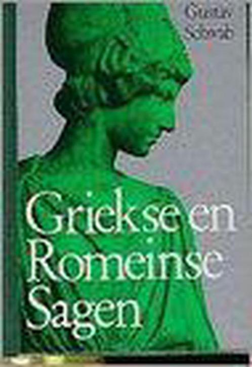 Griekse en Romeinse sagen 9789025104276 Gustav Schwab, Boeken, Romans, Gelezen, Verzenden