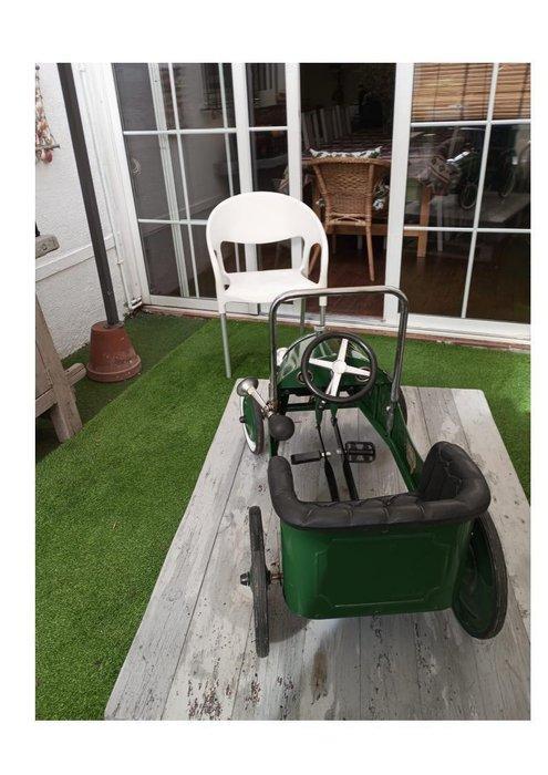 Baghera - Trapauto - Model 1939 Green Pedal Car, Antiek en Kunst, Antiek | Speelgoed
