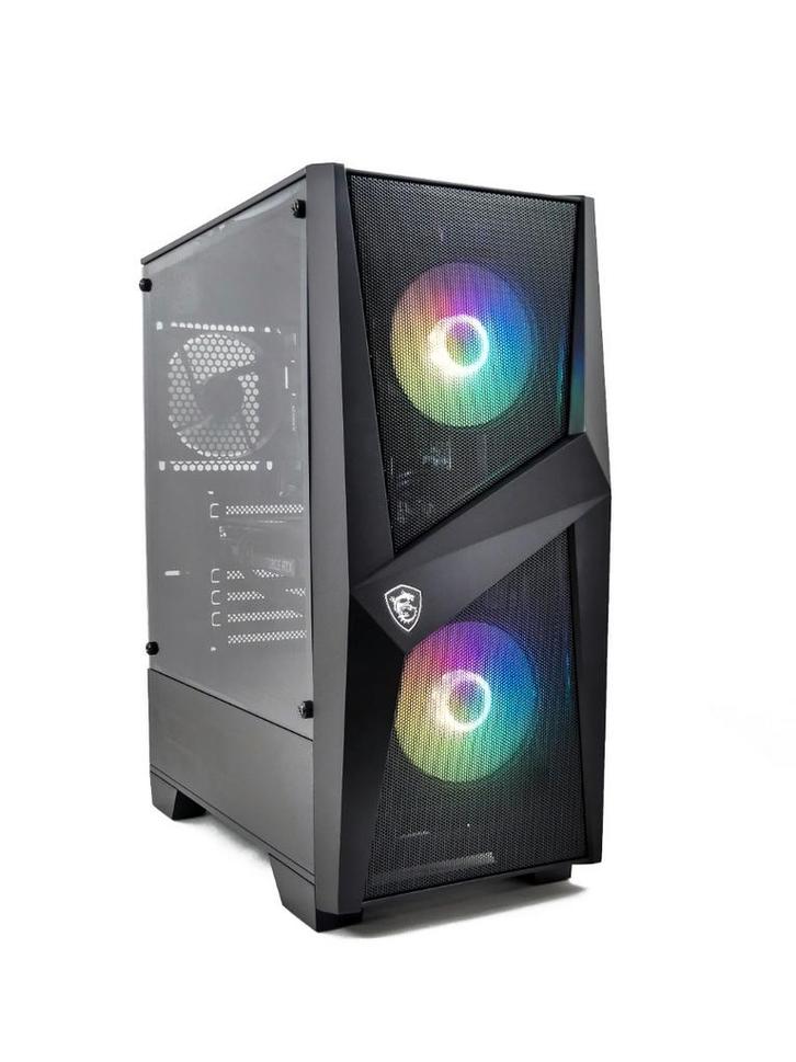 Basic i3 Allround Game PC met Upgrademogelijkheid - 500GB..., Computers en Software, Desktop Pc's, Nieuw, Ophalen of Verzenden