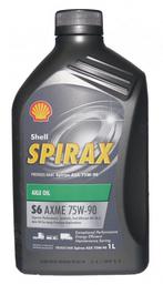 Shell Spirax S6 AXME 75W90 1 Liter, Auto diversen, Onderhoudsmiddelen, Ophalen of Verzenden