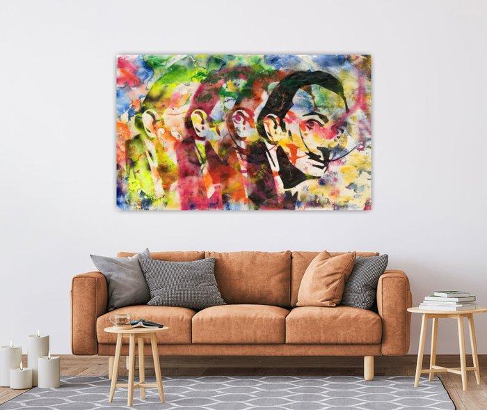 Joan LLaverias (XX) - Iconic pop 135 - XXL, Antiek en Kunst, Kunst | Schilderijen | Modern