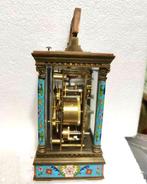 Emaille koetsklok - Messing, Emaille, Glas - 2020+