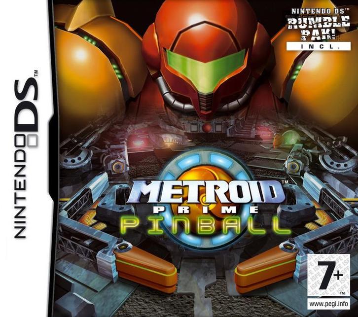 Metroid Prime Pinball [Nintendo DS], Games en Spelcomputers, Games | Nintendo DS, Verzenden
