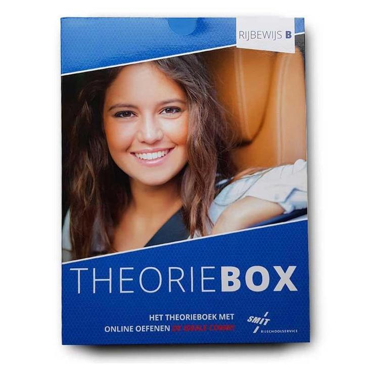 Theorieboek Personenauto Rijbewijs B Smit Rijschoolservice, Boeken, Hobby en Vrije tijd, Zo goed als nieuw, Verzenden