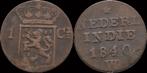 Nederlands India 1 cent 1840w koper, Postzegels en Munten, Munten | Amerika, Verzenden
