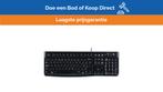 Bieden: Logitech K120 Corded USB Keyboard black, Ophalen of Verzenden, Nieuw
