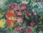 Blanche Roboa Pissarro (1878-1945) - Nature morte, fleurs et, Antiquités & Art