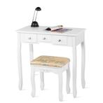 2dekans | Coast Kaptafel - 360° Draaibaar - MDF - Incl. Kruk, Huis en Inrichting, Ophalen of Verzenden, Nieuw