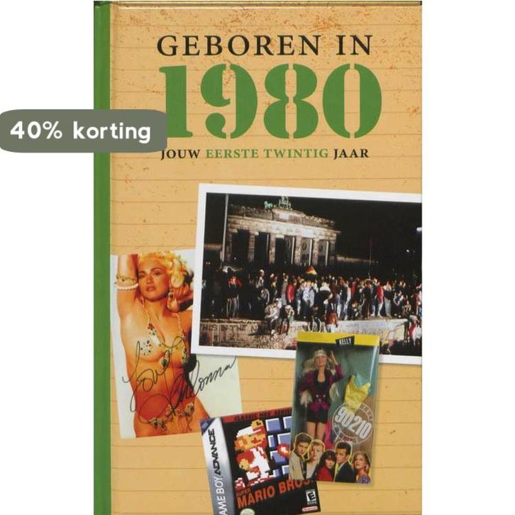 Geboren in 1980 9789460540189 Machteld Smid, Boeken, Stripverhalen, Zo goed als nieuw, Verzenden