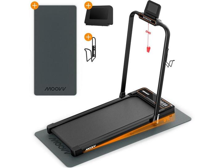 Moovv SmartStep Pro v3 Incline - Inklapbare Loopband met 10%, Sport en Fitness, Fitnessapparatuur, Nieuw, Verzenden