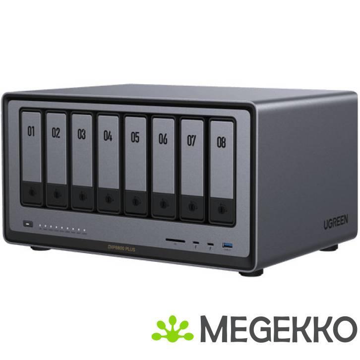 UGREEN DXP8800 Plus, Informatique & Logiciels, Boîtiers d'ordinateurs, Envoi