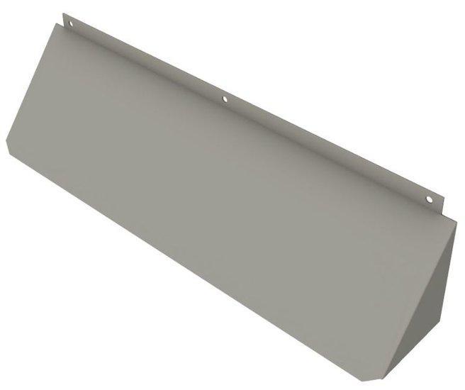 Secumax Binnenbrievenbusbeveiliging zilvergrijs, Tuin en Terras, Brievenbussen, Ophalen of Verzenden