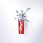 2FAST - Supr... Chrome Splash sculpture, Antiek en Kunst