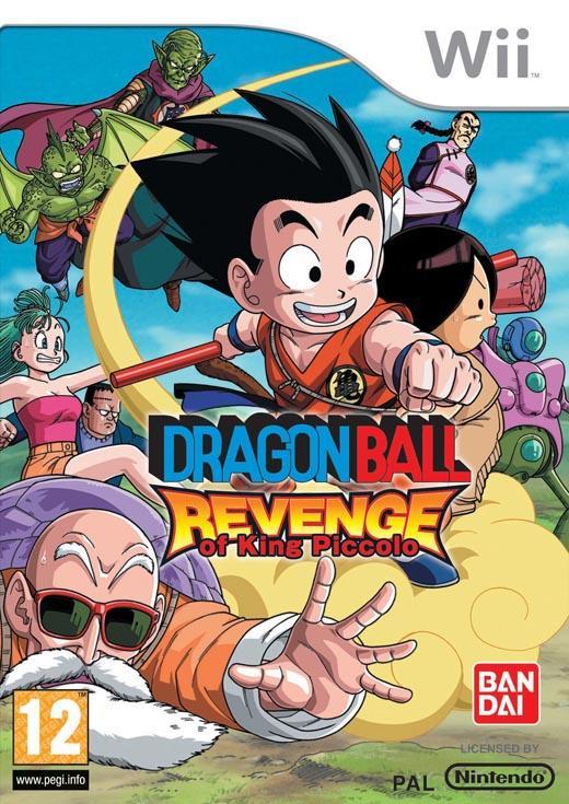 Dragon Ball Revenge of King Piccolo-Standaard (Wii) Gebruikt, Games en Spelcomputers, Games | Nintendo Wii, Ophalen of Verzenden