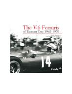 THE V-6 FERRARIS OF TASMAN CUP 1968-1970 - PAOLO MARASCA -.., Boeken, Ophalen of Verzenden, Nieuw