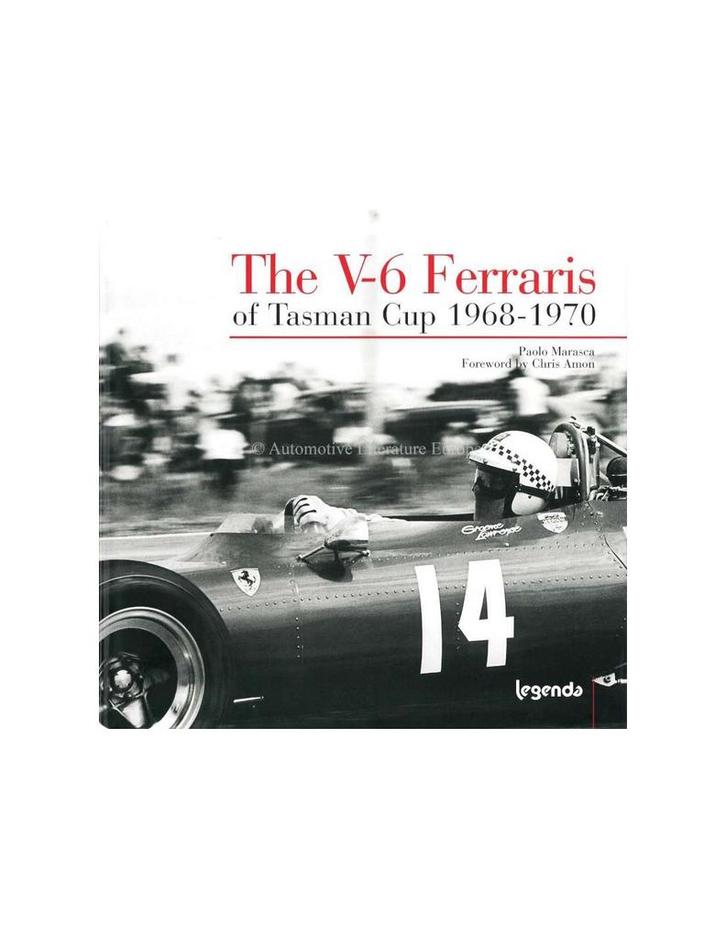 THE V-6 FERRARIS OF TASMAN CUP 1968-1970 - PAOLO MARASCA -.., Boeken, Auto's | Boeken, Ophalen of Verzenden