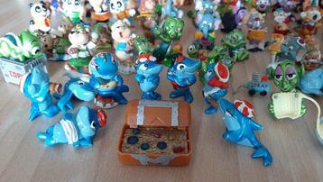 Kinder Ferrero - Verrassingsei figuurtje - 1980-1990 -