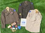 Verenigde Staten van Amerika - WW2 US Army Officers Uniform, Verzamelen, Militaria | Tweede Wereldoorlog