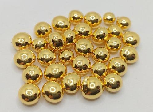 24k Gouden Korrels - (lees de beschrijving) 29 Stukken- 31.8, Verzamelen, Mineralen en Fossielen