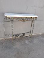 Wandtafel - Brons, Marmer - Bronsconsole