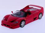 Schaal 1:18 Bburago 16004 Ferrari F50 1995 #118, Ophalen of Verzenden, Gebruikt