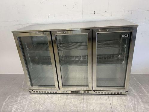HCB Acier inoxydable Backbar Bar Cooler Portes vitrées, Zakelijke goederen, Horeca | Keukenapparatuur, Verzenden