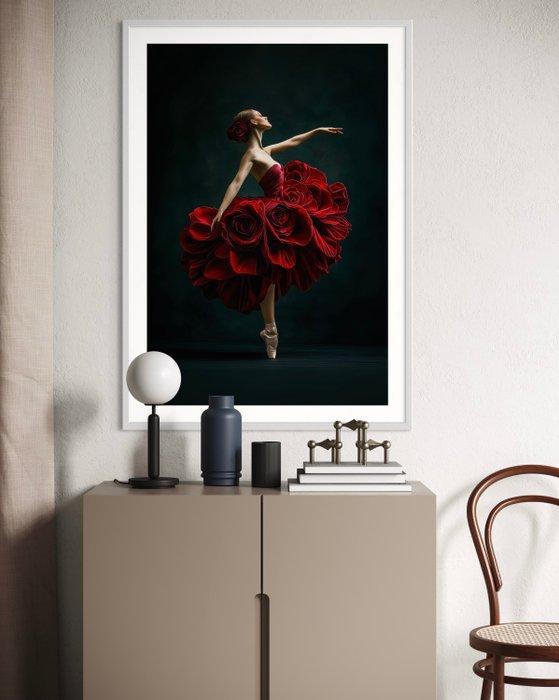 La Chibroneuse - La Rose Étoile - XL, Antiek en Kunst, Kunst | Designobjecten