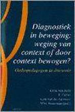 Diagnostiek in beweging. orthopedagogen in discussie, Boeken, Gelezen, Van Aarle E., Verzenden