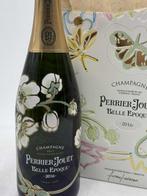 2016 Perrier-Jouët, Belle Epoque + 2 glasses By Fernando, Verzamelen, Nieuw