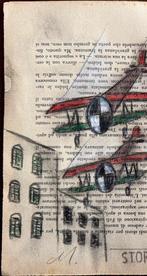 Michele Falanga (1865-1937) - Stormo Italia (Aeropittura