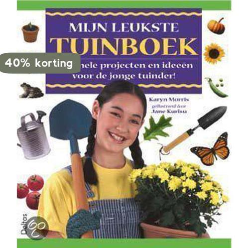 Mijn Leukste Tuinboek 9789024378838 Karyn Morris, Boeken, Overige Boeken, Zo goed als nieuw, Verzenden