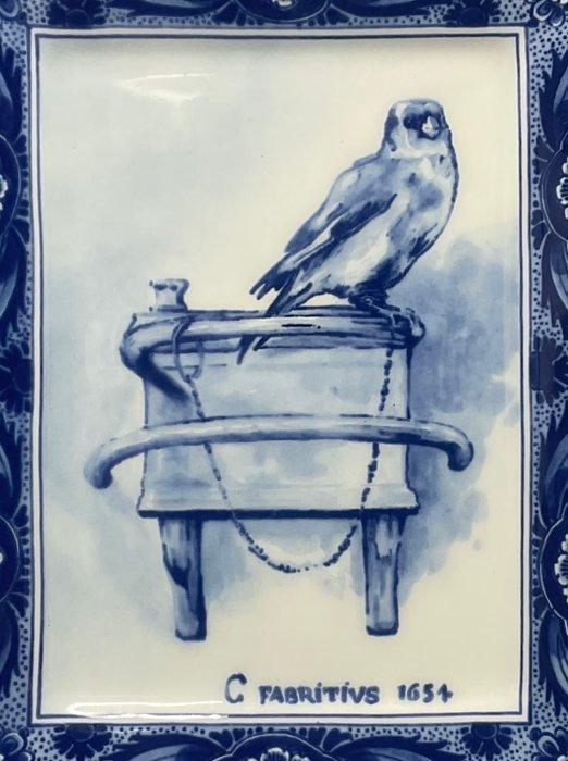 Royal Delft/ De Porceleyne Fles - Putter C. Fabritius -, Antiquités & Art, Antiquités | Verre & Cristal