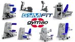 Gym80 4E Set met Gymfit Cardio | Milon Circle, Verzenden