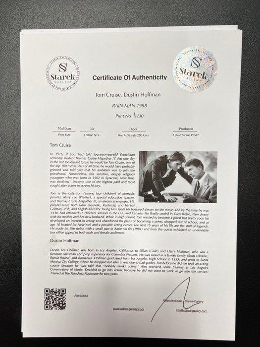RAIN MAN 1988 - Tom Cruise, Dustin Hoffman - Fine Art, Verzamelen, Film en Tv