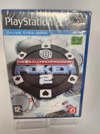 World Championship Poker 2 geseald Playstation 2, Consoles de jeu & Jeux vidéo, Jeux | Sony PlayStation 2, Ophalen of Verzenden