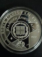 Griekenland. 10 Euro 2017 The Age of Iron and Glass Proof, Postzegels en Munten