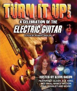 Turn It Up - A Celebration of the Electric Guitar DVD (2016), CD & DVD, DVD | Autres DVD, Envoi