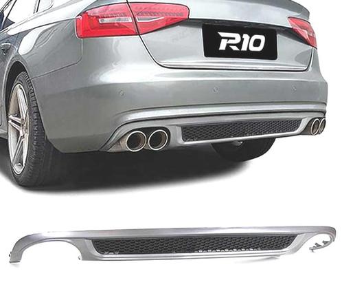 Diffuseur Arrière Pour Audi A4 B8 Berline Avant 07-11 Look R, Autos : Pièces & Accessoires, Carrosserie & Tôlerie, Envoi