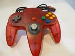 Nintendo, HORI - N64 - Nintendo 64 Controller Clear Red &, Games en Spelcomputers, Nieuw