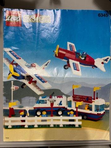 Lego Set - 6345 - Classic Town - Aerial Acrobats