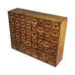 Ladekast - Hout - Ladenkast, dressoir - Filing Cabinet Index, Antiek en Kunst