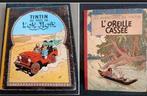 Tintin - Au pays de l’or noir + l’oreille cassée (B22/B7) -