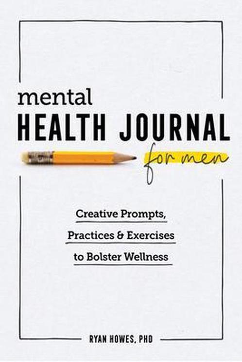 Mental Health Journal for Men 9781647396251, Livres, Livres Autre, Envoi
