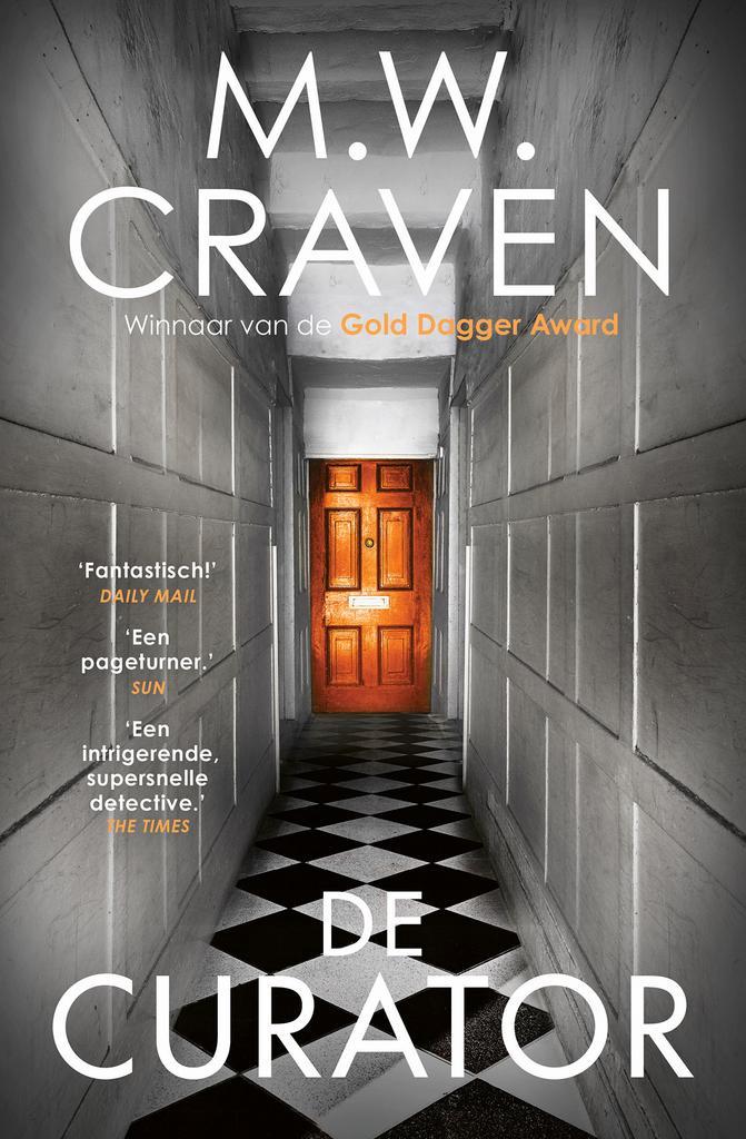 De curator / Washington Poe en Tilly Bradshaw / 3, Boeken, Thrillers, Gelezen, Verzenden