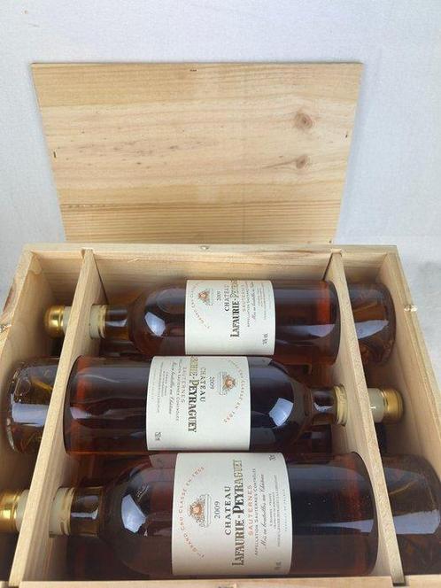 2009 Château Lafaurie-Peyraguey - Bordeaux, Sauternes Grand, Verzamelen, Wijnen