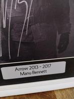 Arrow - Manu Bennett, Nieuw