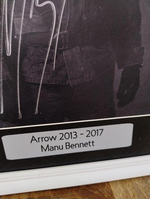 Arrow - Manu Bennett, Verzamelen, Film en Tv