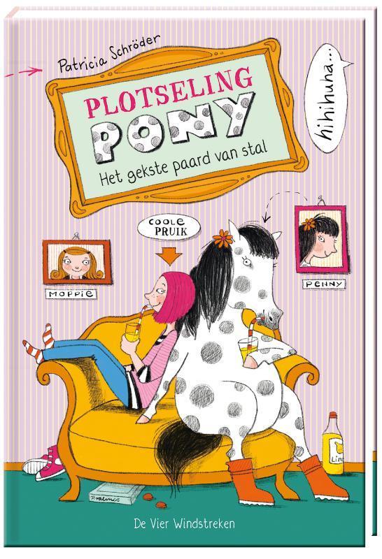 Het gekste paard van stal / Plotseling Pony / 1, Boeken, Kinderboeken | Jeugd | onder 10 jaar, Zo goed als nieuw, Verzenden